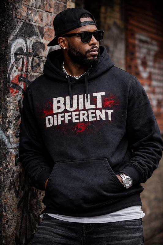 Built Different Hoodie