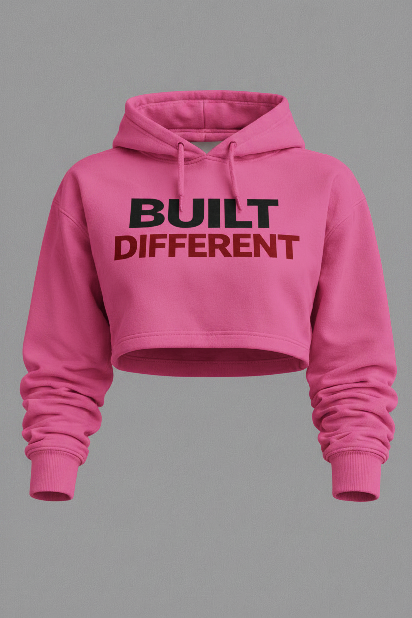 Built Different - Hot Pink