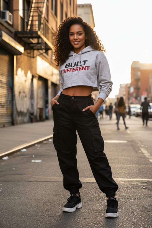 Built Different Lifestyle - Grey