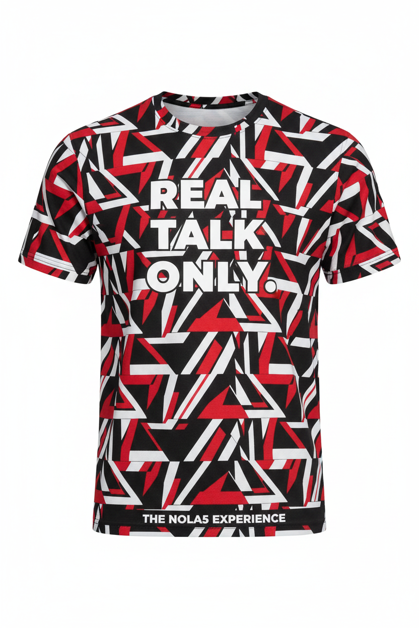 Real Talk Only. T-Shirt