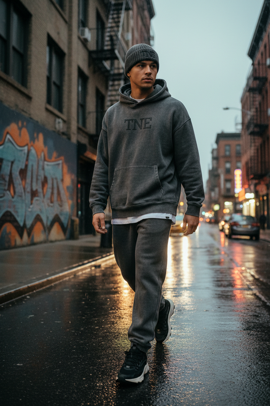 TNE Beanie Urban Dark Logo