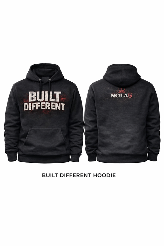 Built Different Hoodie