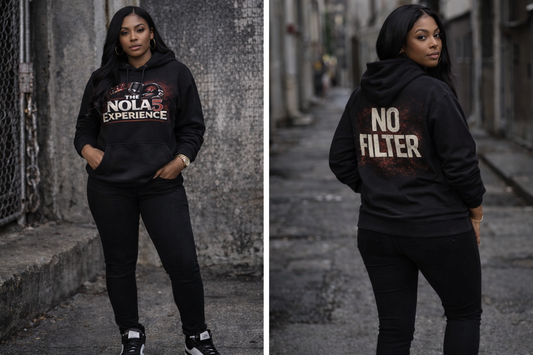 No Filter Hoodie