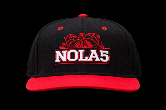 NOLA5 SNAPBACK HAT