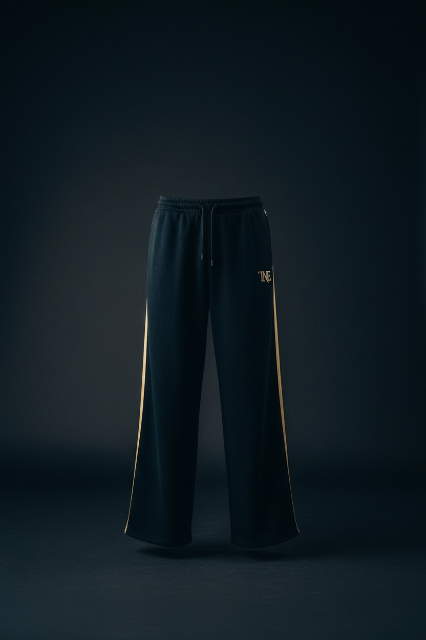 Black Joggers