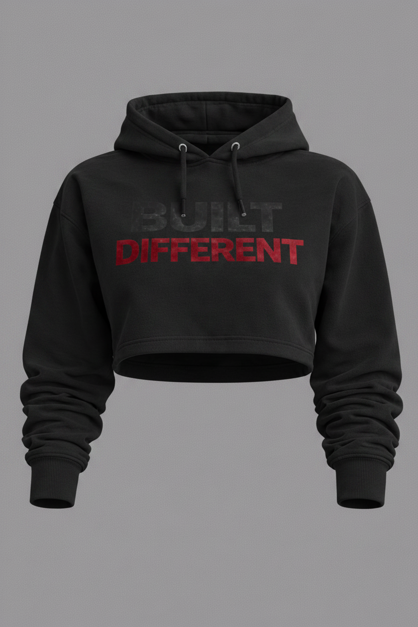 Built Different - Black