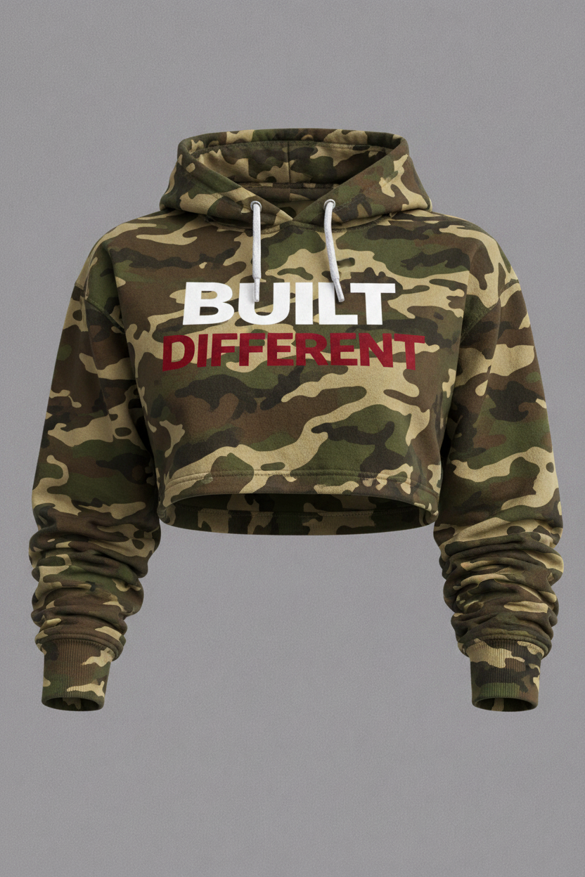 Built Different - Camo