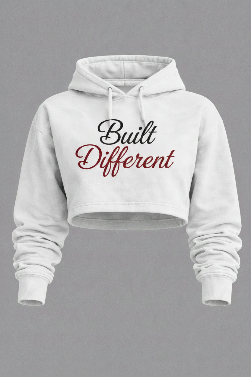 Built Different Cursive