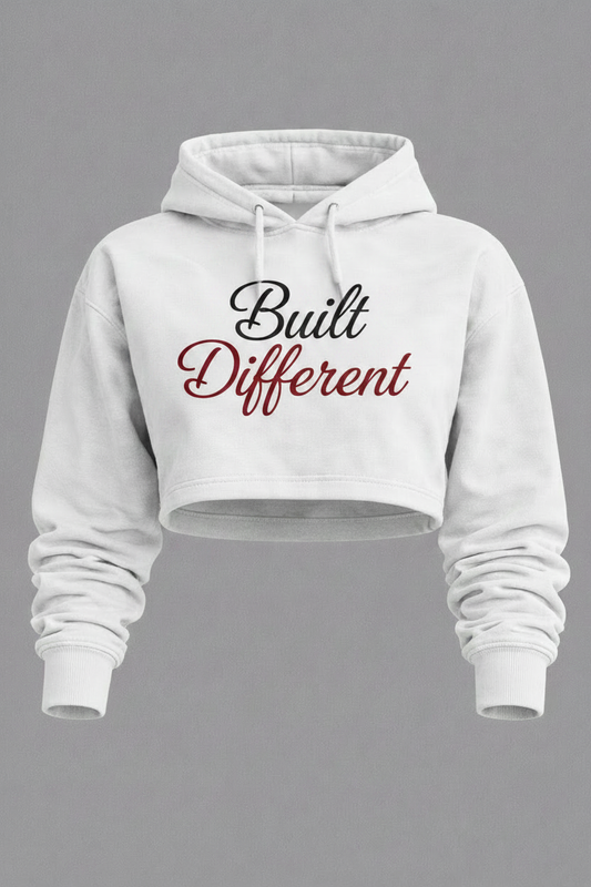 Built Different Cursive