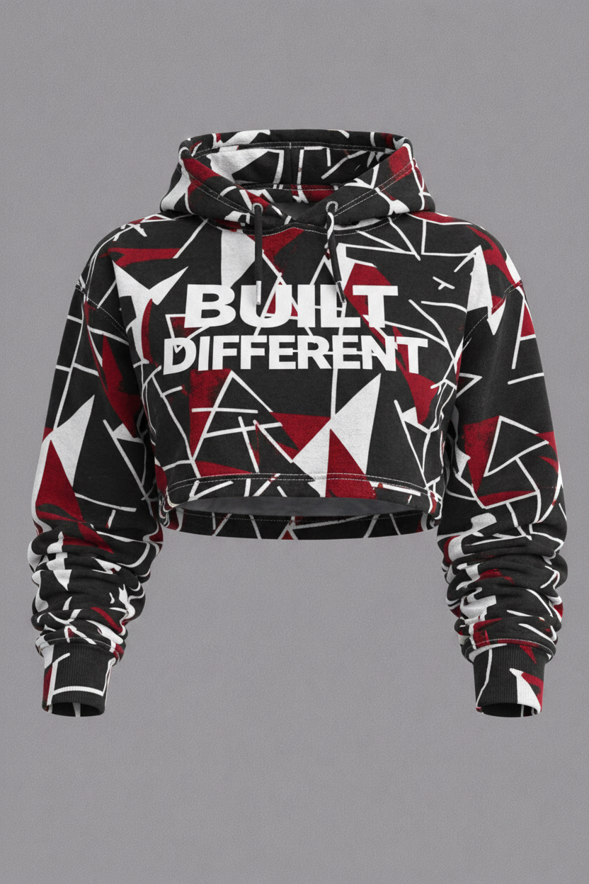 Built Different - Geometric