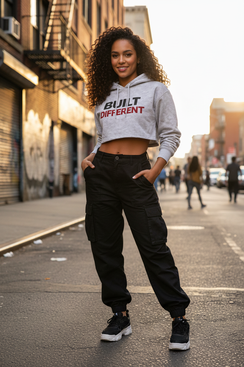 Built Different Lifestyle - Grey