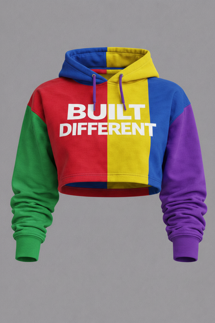 Built Different - Multicolor