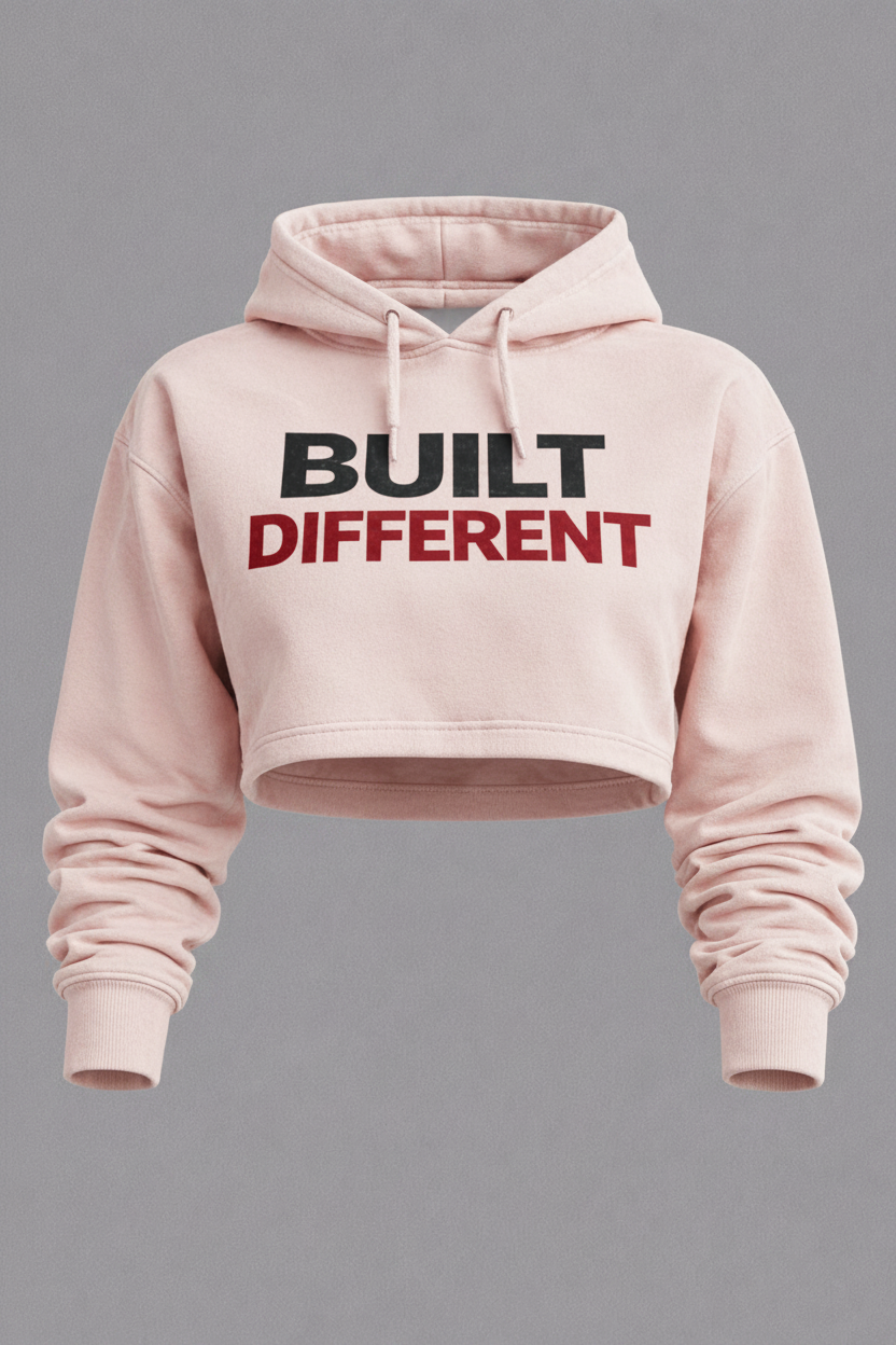 Built Different - Pink
