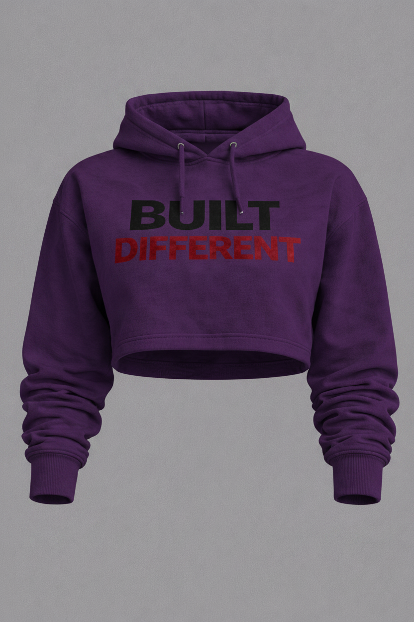 Built Different - Purple