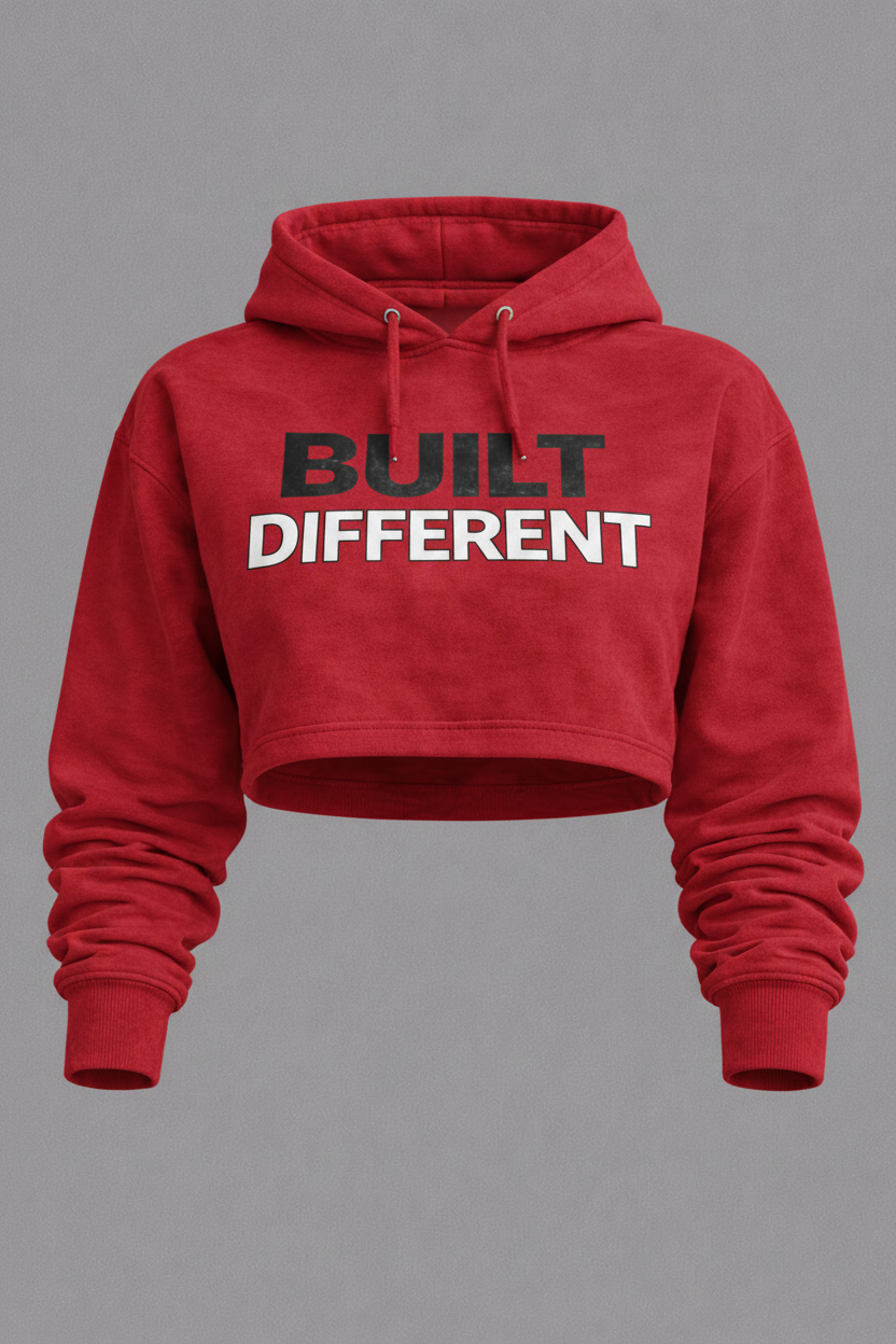 Built Different - Red