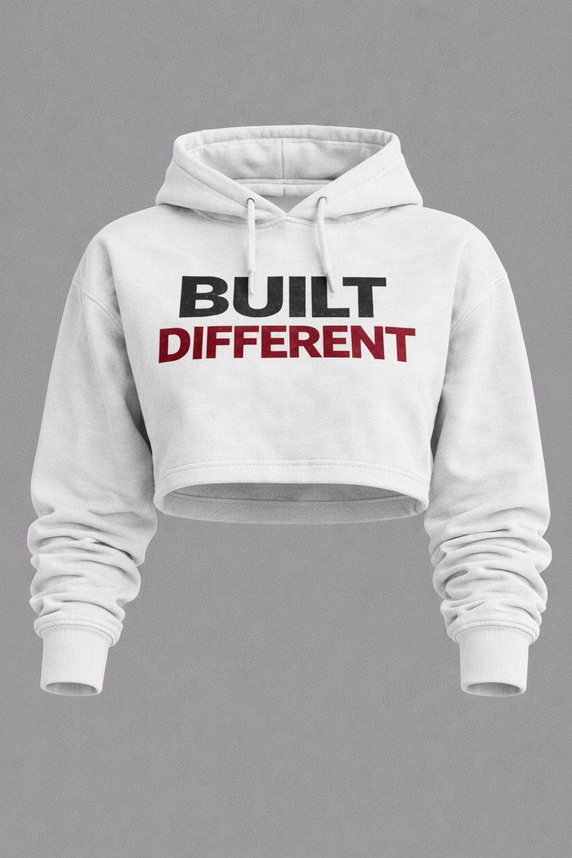 Built Different - White