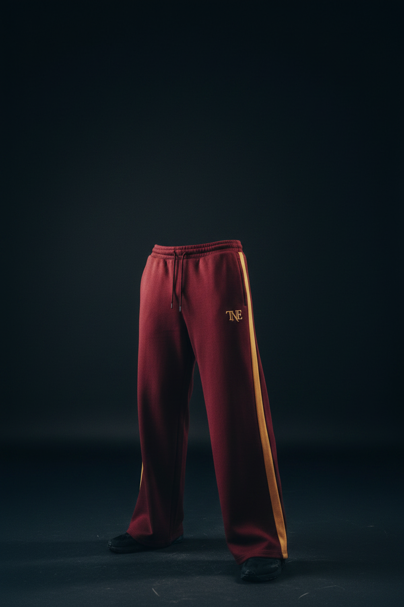 Burgundy Joggers