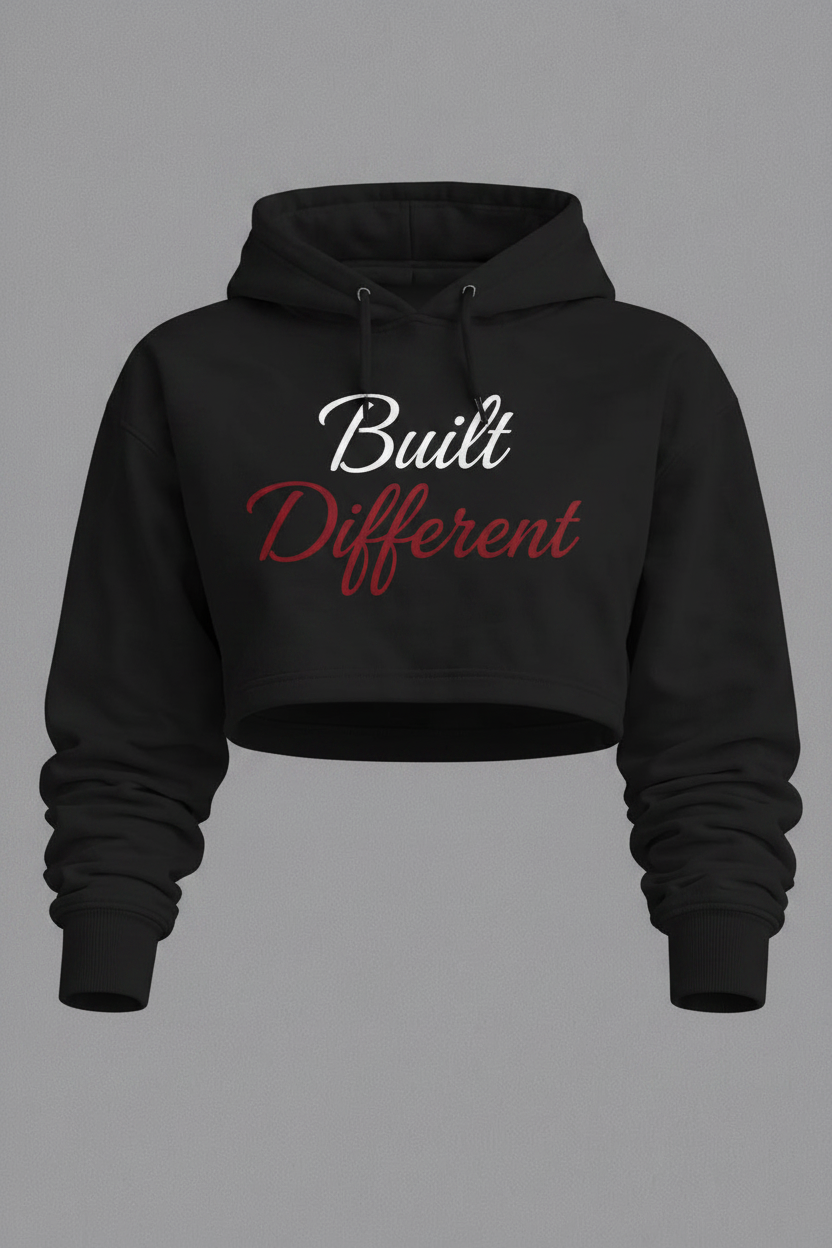 Cursive Hoodie - Black