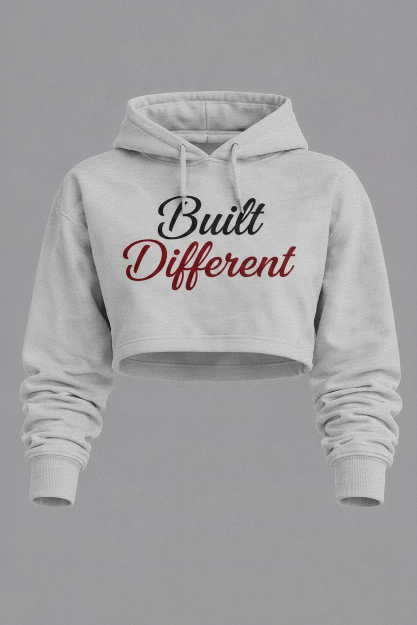 Cursive Hoodie - Grey