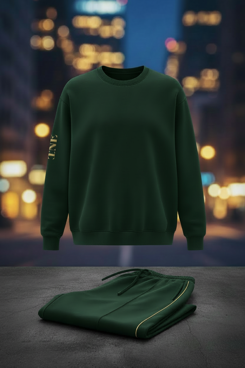 TNE Crewneck Sweatshirt - Forest Green