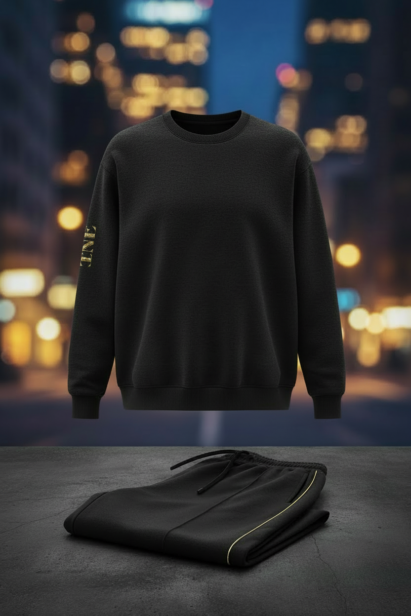 TNE Crewneck Sweatshirt - Black