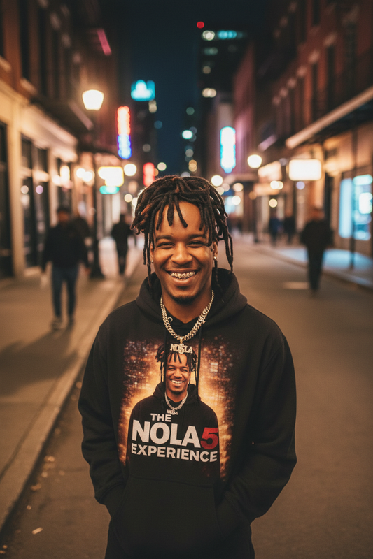 Lifestyle - The Nola 5 Experience Hoodie