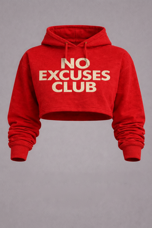 No Excuses Club - Red