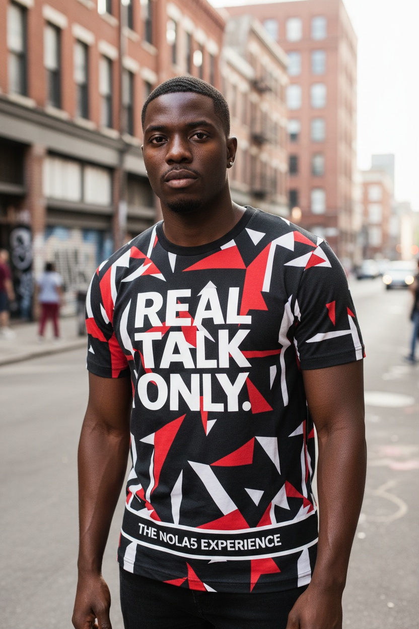 Real Talk Only Lifestyle - Geometric
