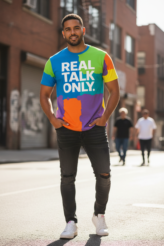 Real Talk Only Lifestyle - Multicolor