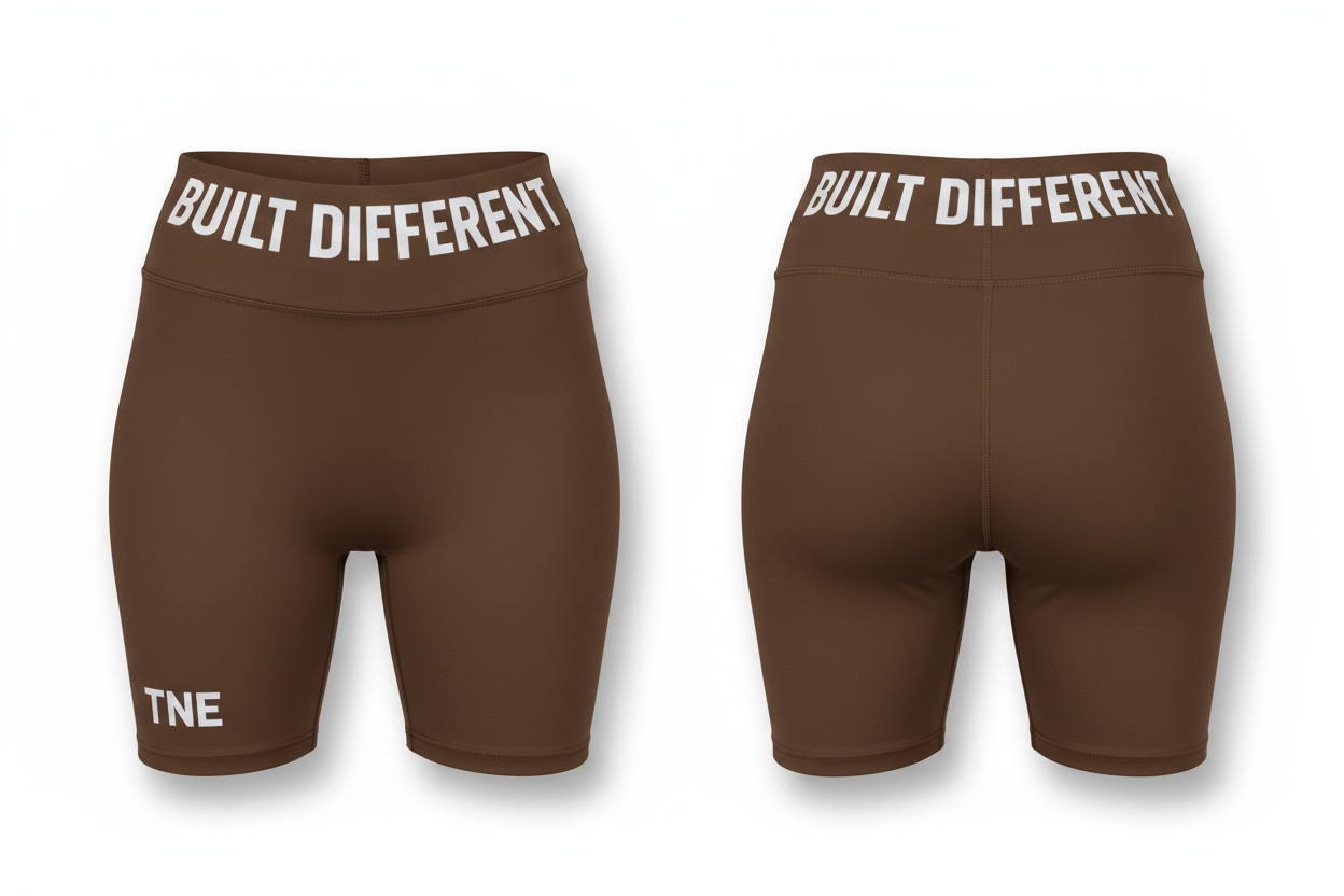Shorts - Brown