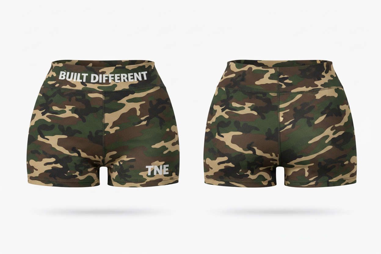 Shorts - Camo