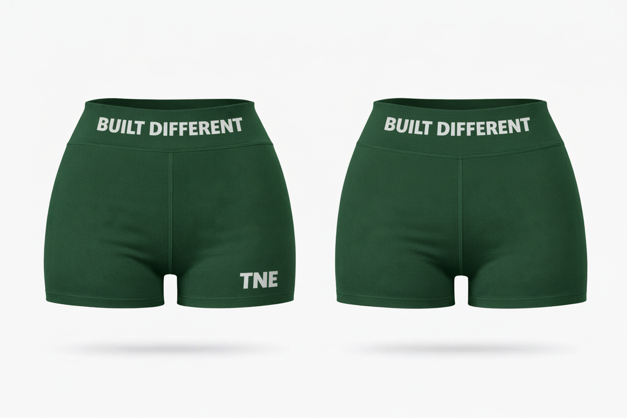 Shorts - Green