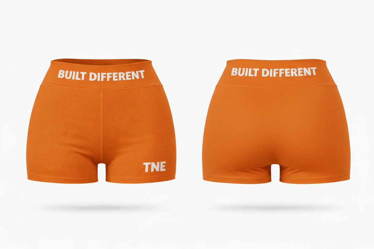 Shorts - Orange
