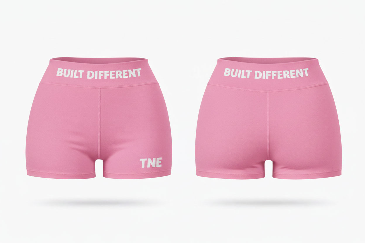 Shorts - Pink