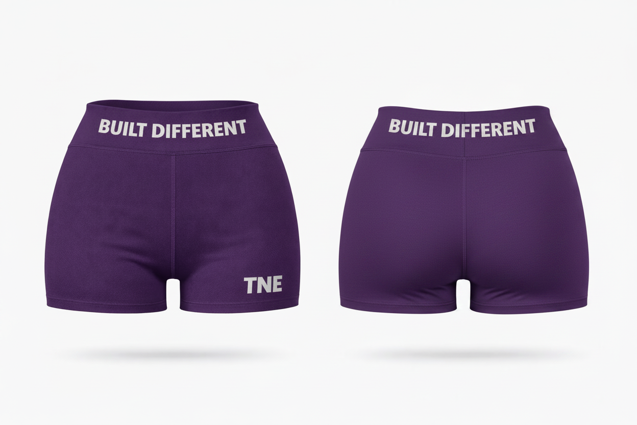 Shorts - Purple