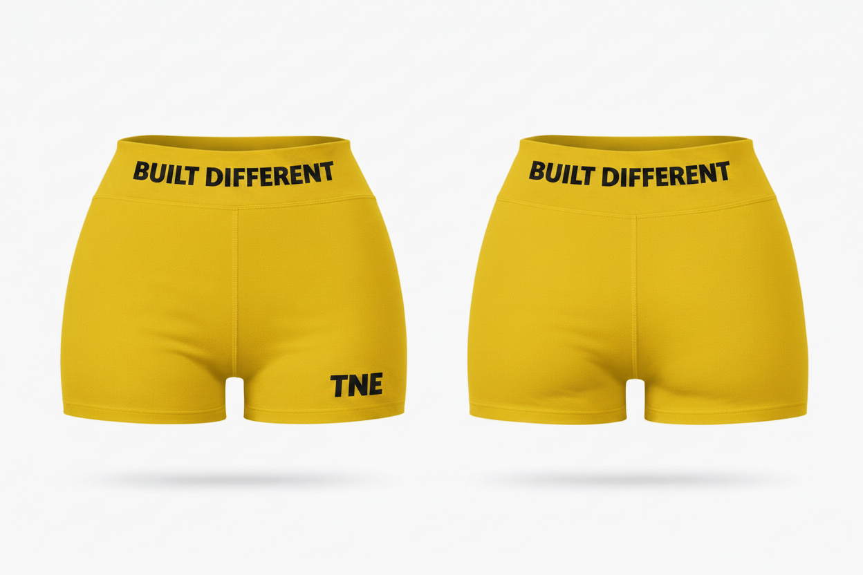 Shorts - Yellow