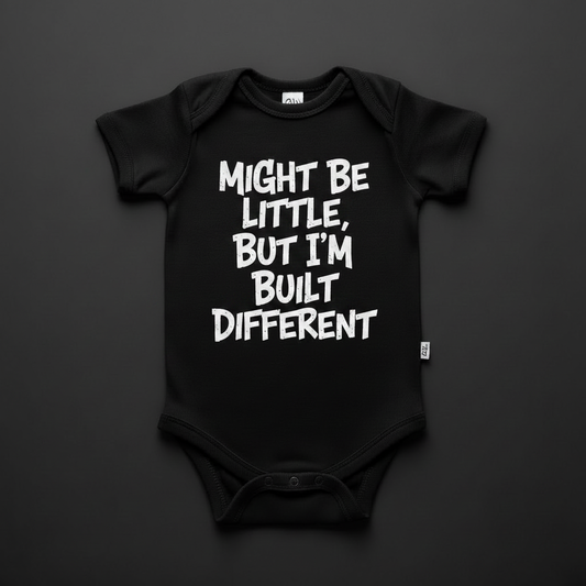 TNE Baby Onesie - Built Different