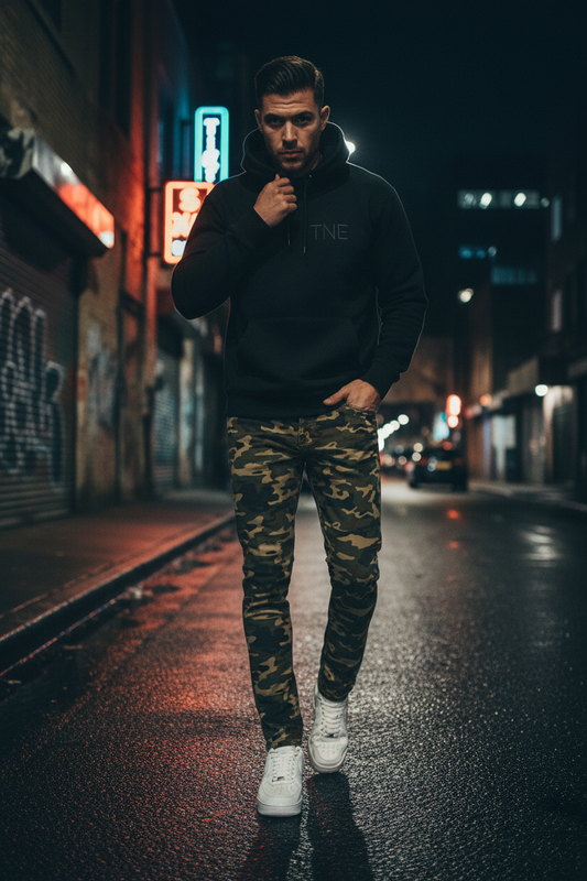 TNE Camo Slim Jeans Urban Lifestyle
