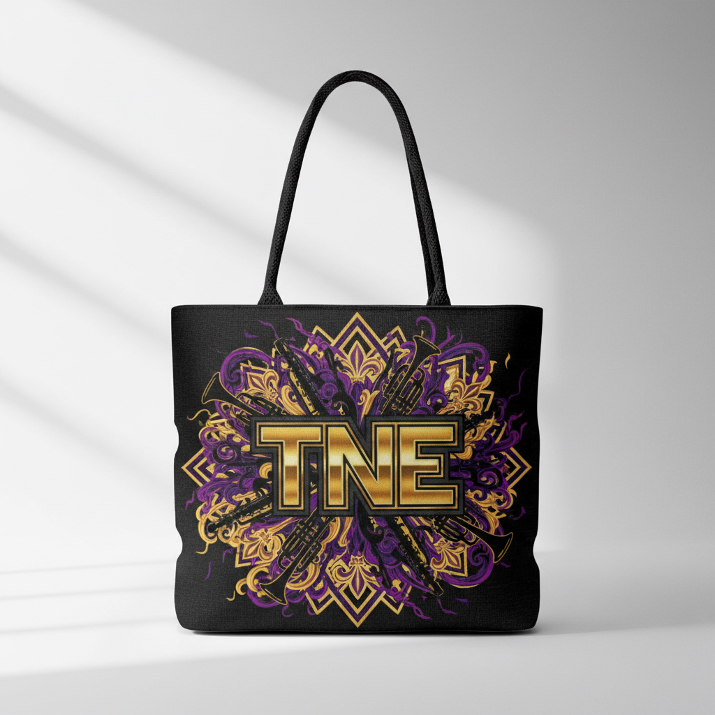 TNE Fire Tote Bag