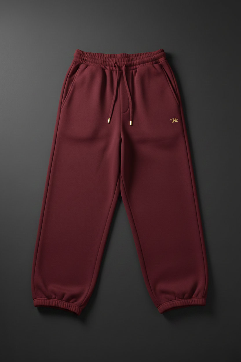 TNE Joggers - Burgundy