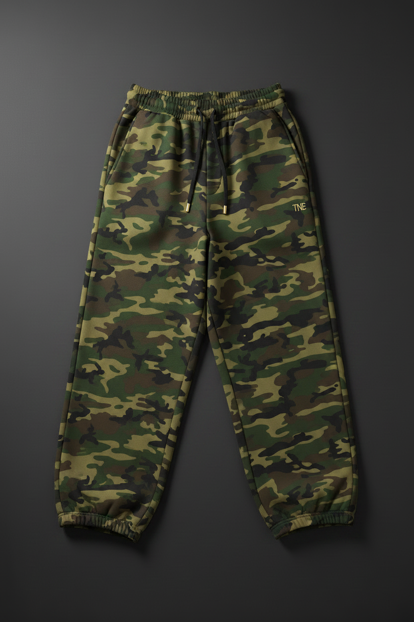 TNE Joggers - Camouflage