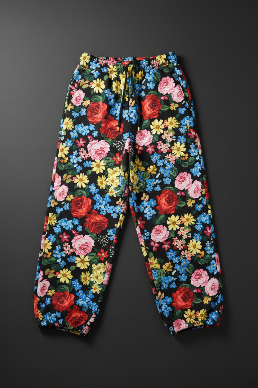 TNE Joggers - Floral