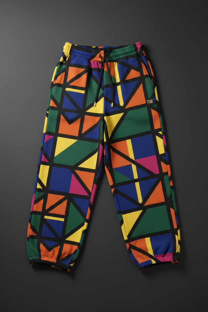 TNE Joggers - Geometric