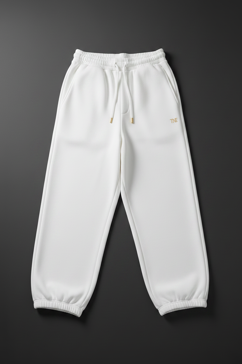 TNE Joggers - White