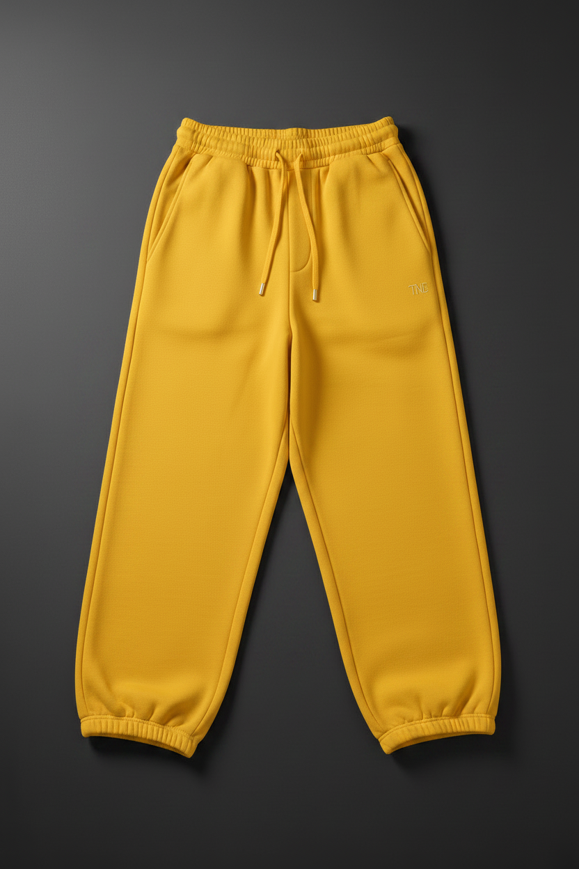 TNE Joggers - Yellow