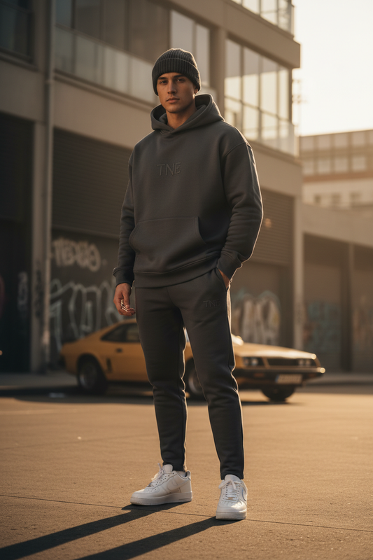 TNE Signature Outfit Set - White Air Force Ones