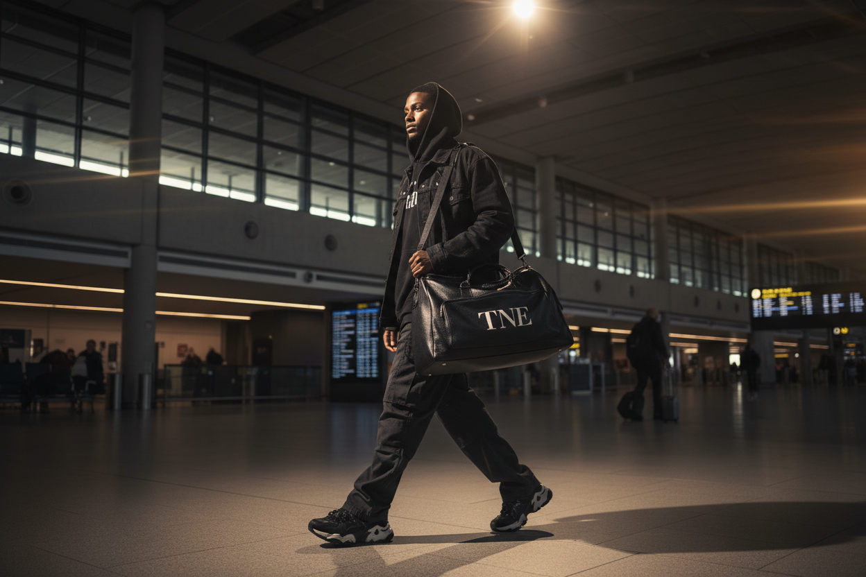 TNE Travel Duffle Bag - Airport Lifestyle