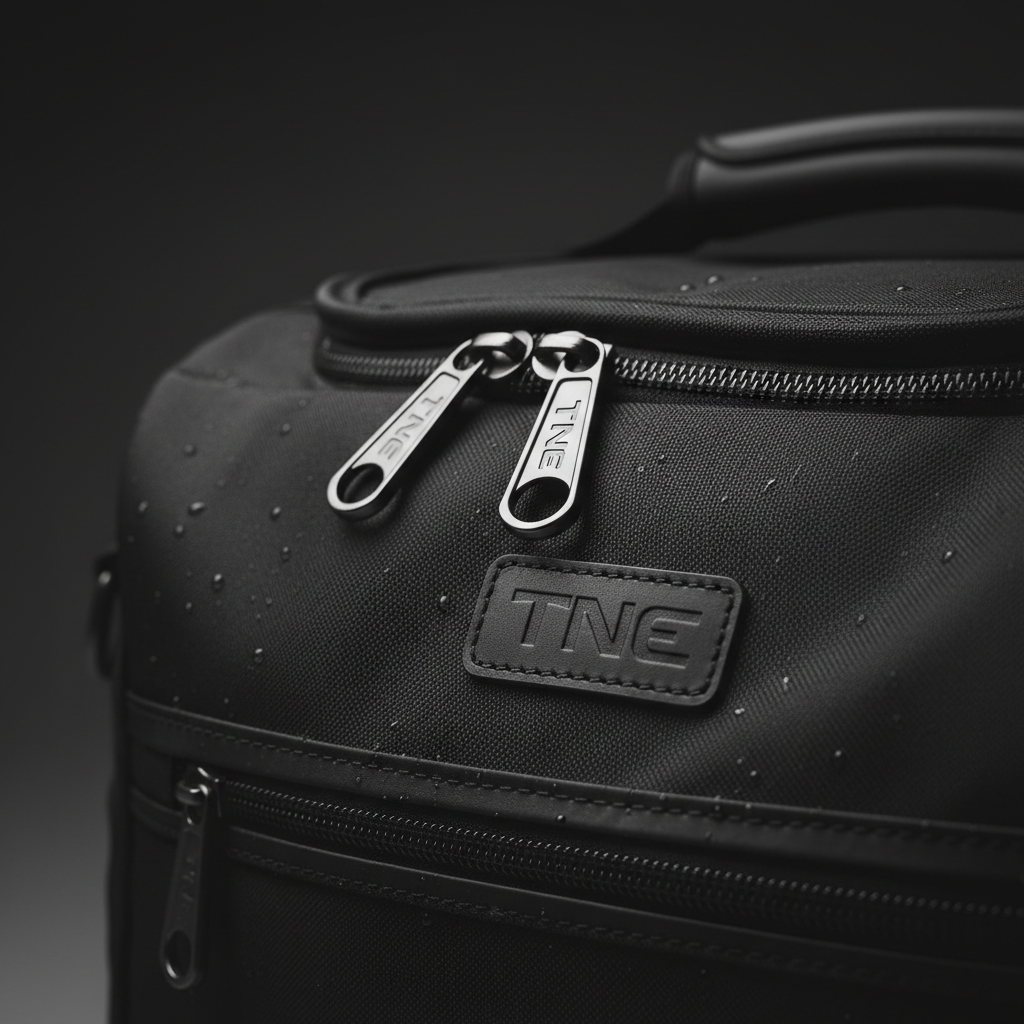 TNE Travel Duffle Bag - Detail