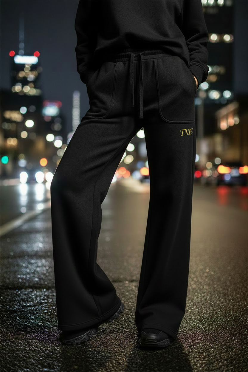 TNE Wide Leg Joggers - Clean