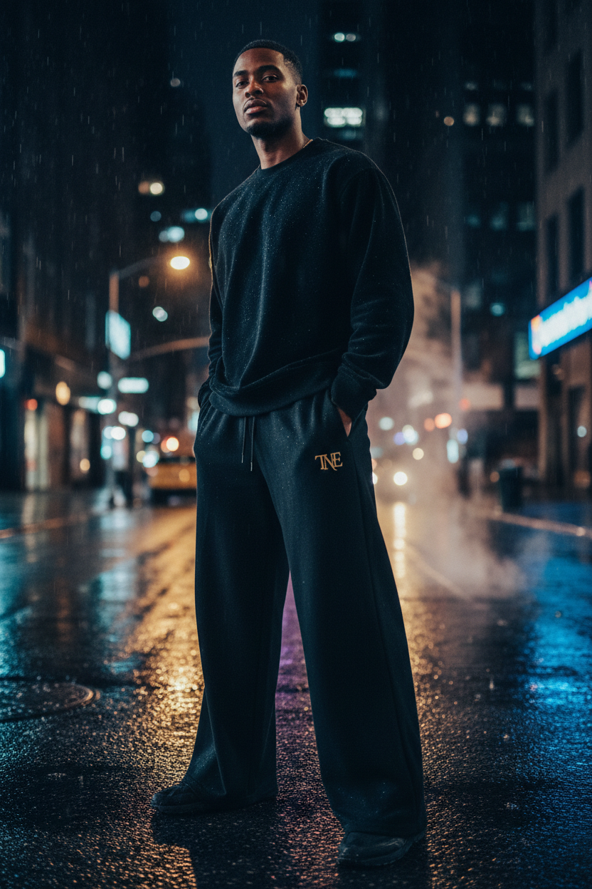 TNE Wide Leg Joggers Lifestyle v2